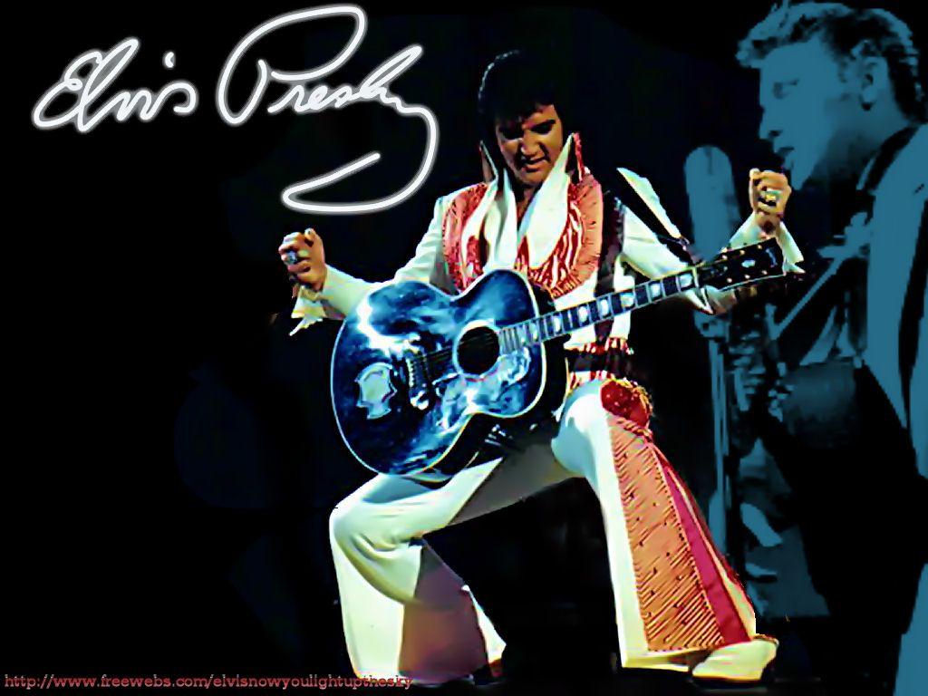 Computer Elvis Presley Wallpaper, Desktop Background Id
