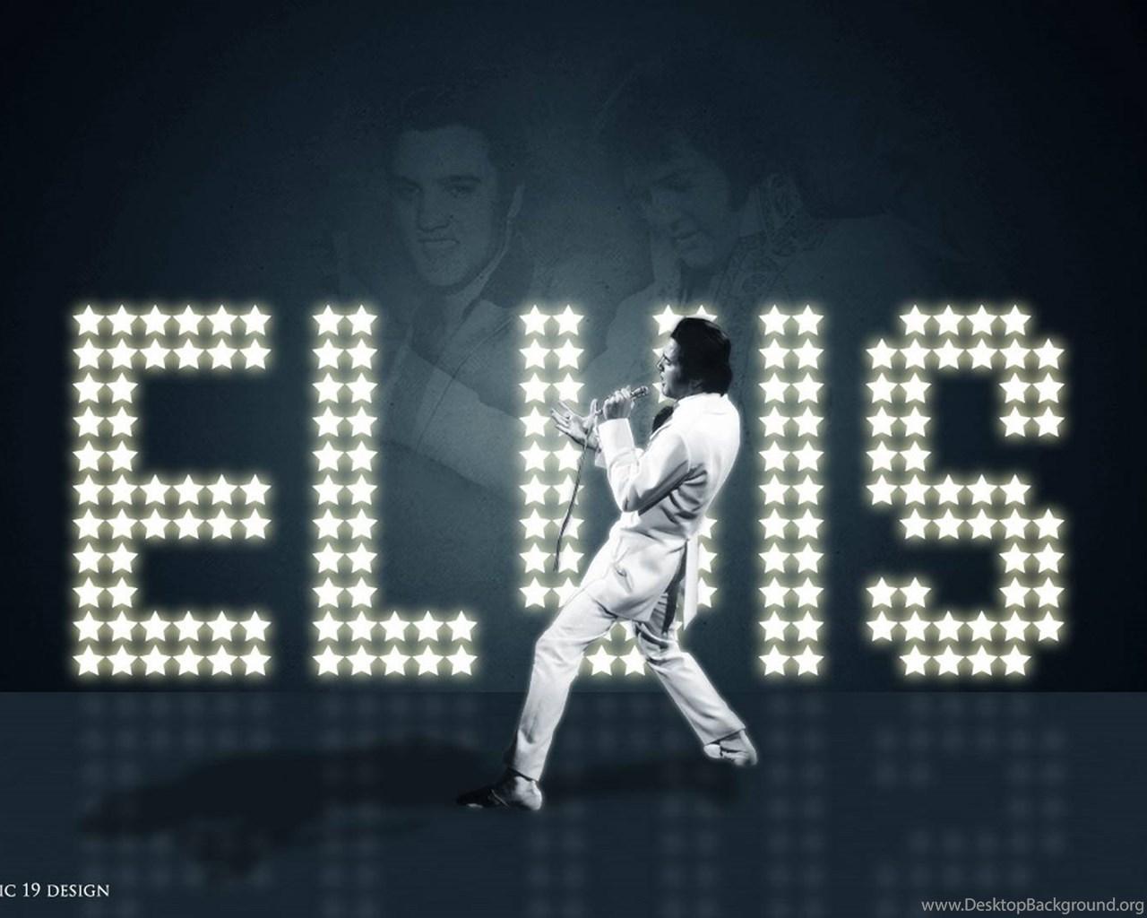 Elvis Presley Computer Wallpaper, Desktop Background