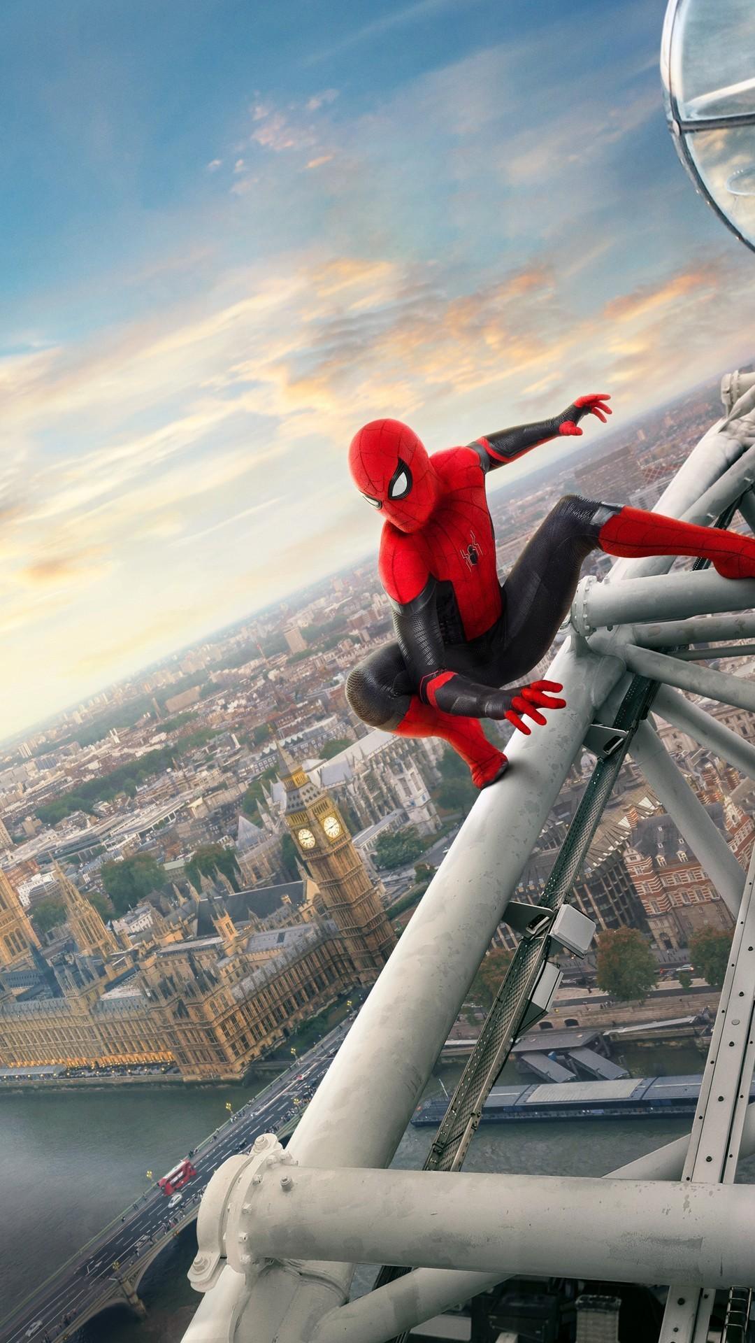 Free download Android Wallpaper Spider Man Far From Home