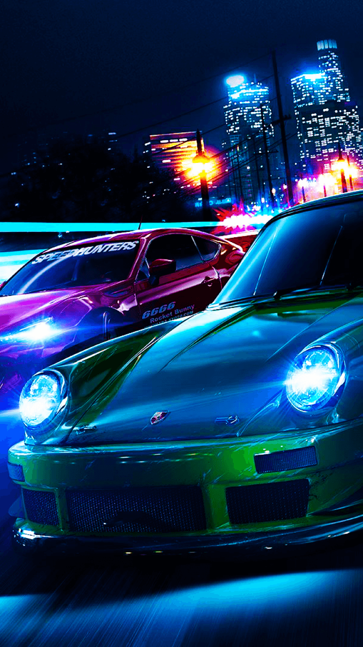 Need For Speed Apple IPhone 5 (640x1136) Wallpaper
