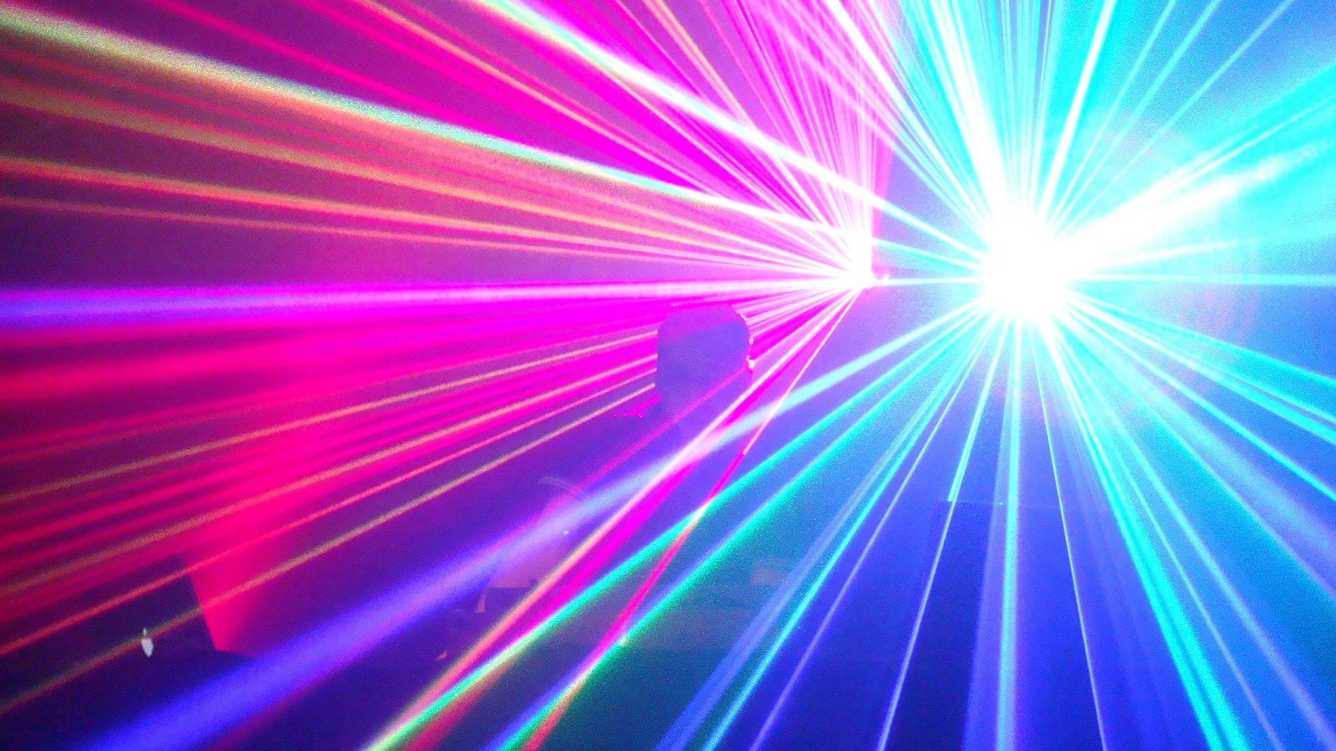laser, Show, Concert, Lights, Color, Abstraction