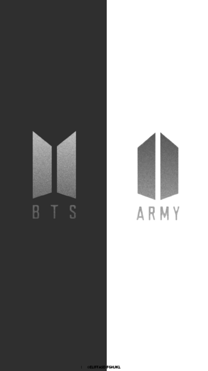 Bts And Army Logo Phone Wallpapers - Wallpaper Cave