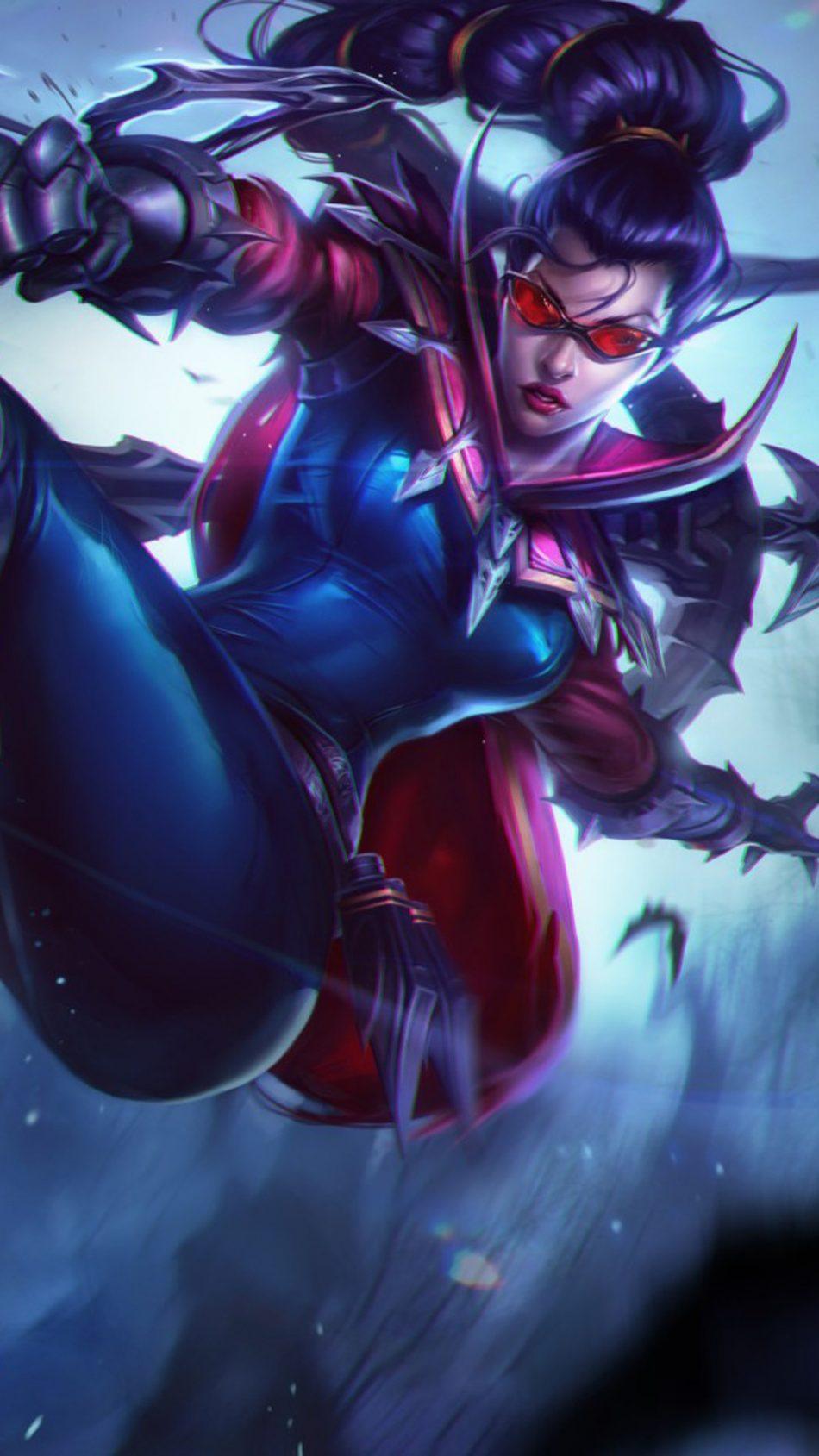 Vayne League of Legends 4K Ultra HD Mobile Wallpaper