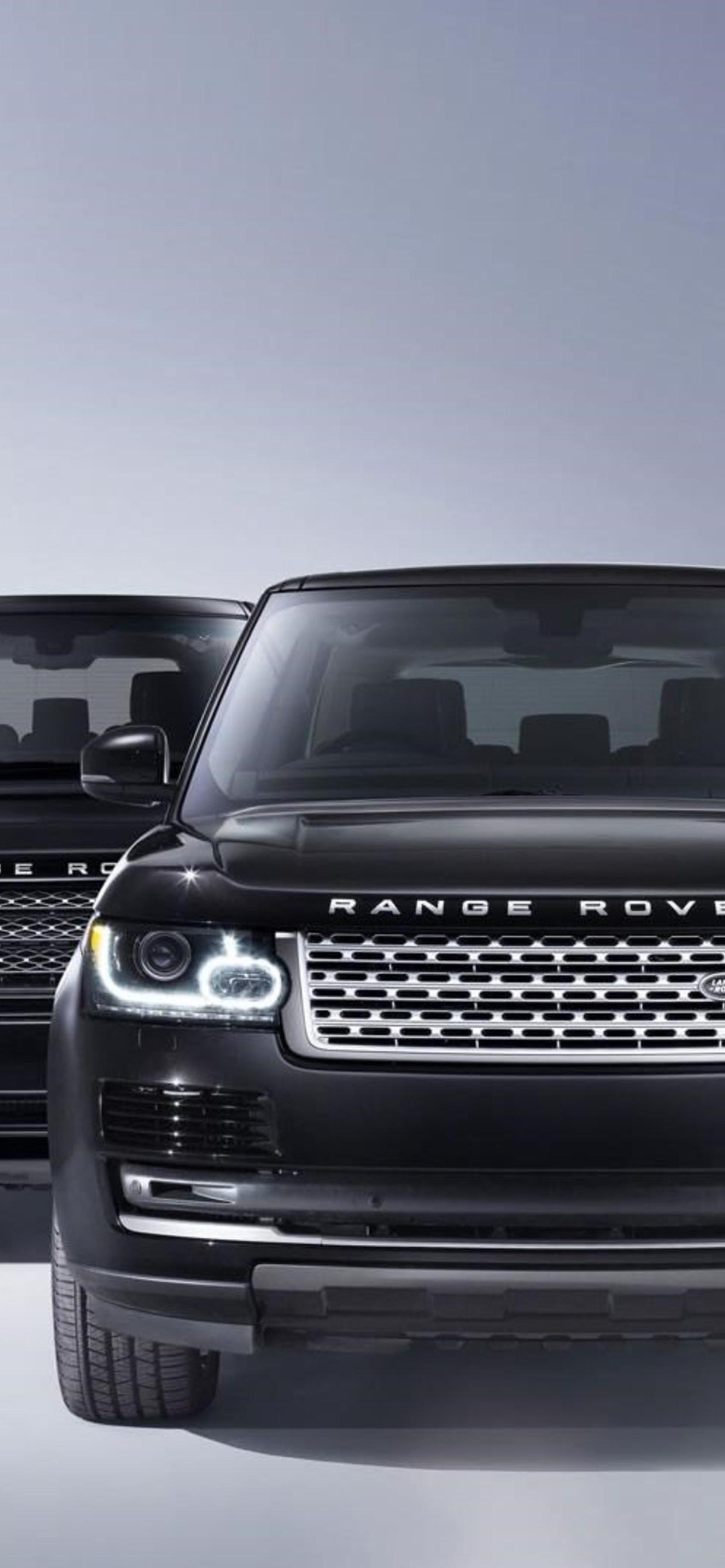 Evolution Of Range Rover iPhone XS MAX HD 4k
