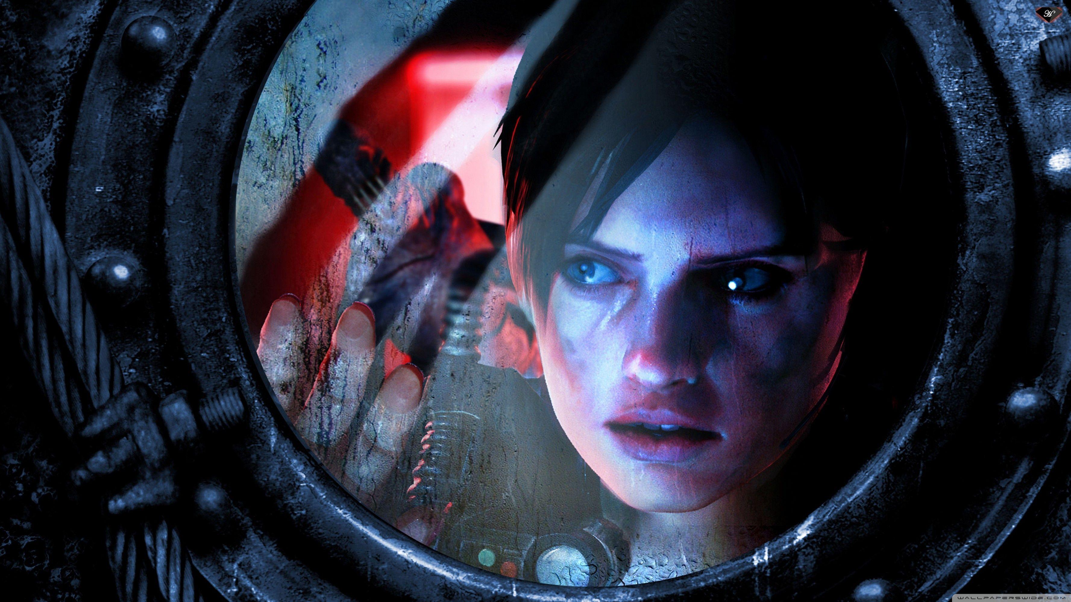 Resident Evil Revelations Jill Valentine ❤ 4K HD Desktop