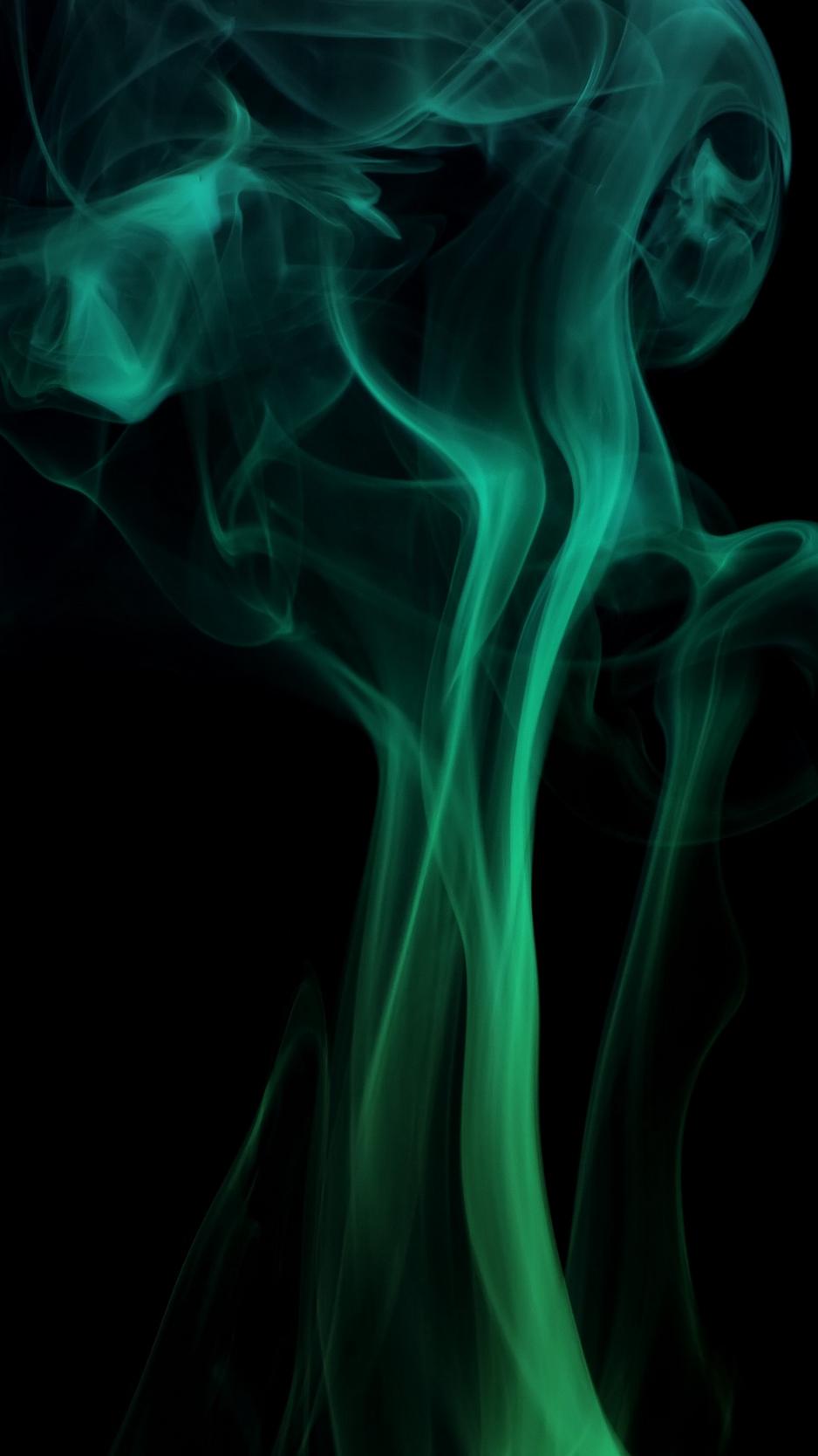 Download wallpaper 938x1668 smoke, shroud, colored smoke