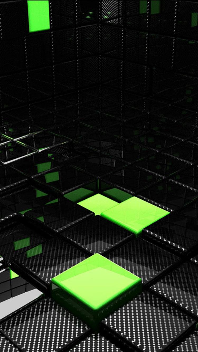 HD Green iPhone Wallpaper