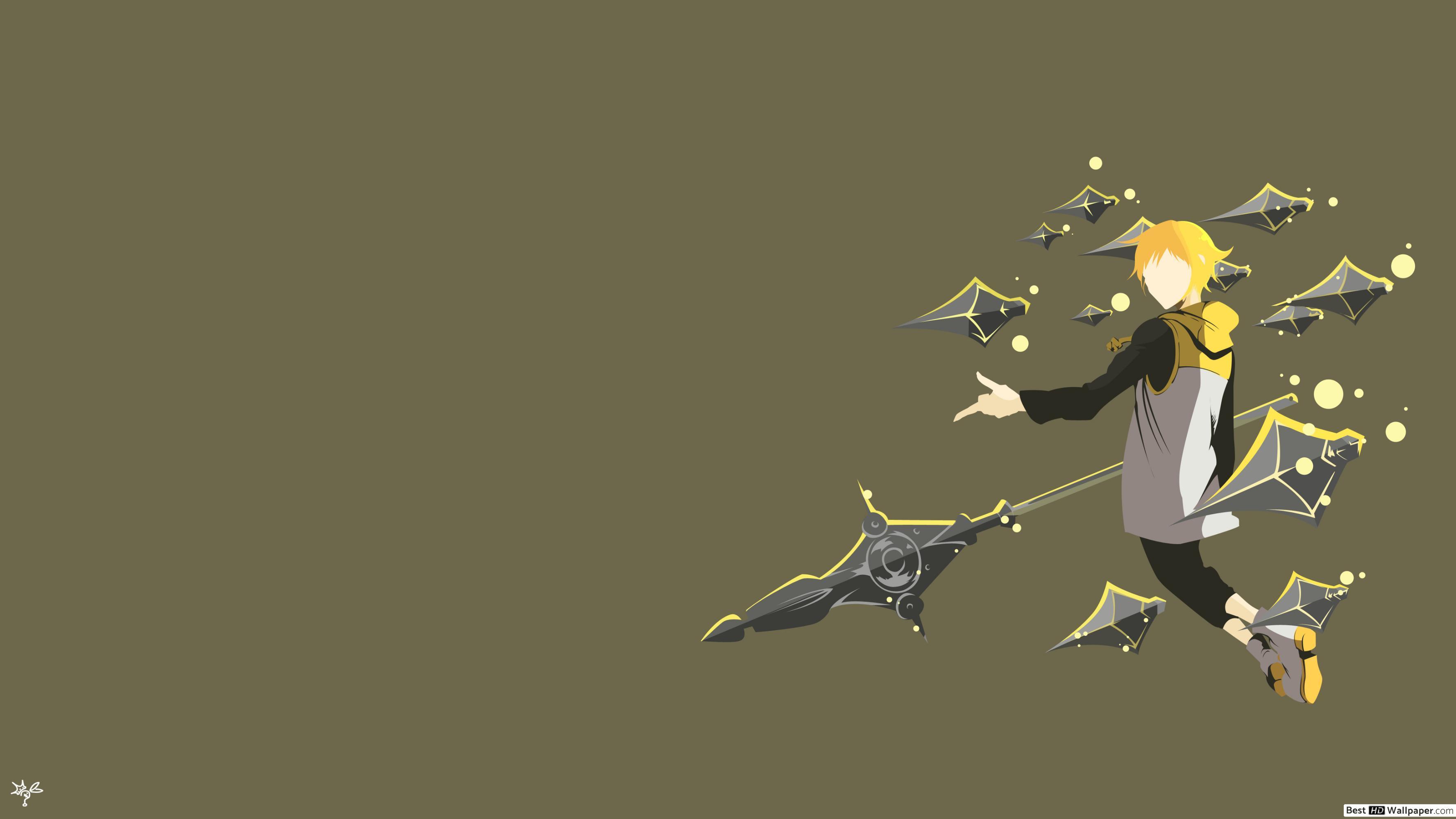 Fairy King Harlequin HD wallpaper download