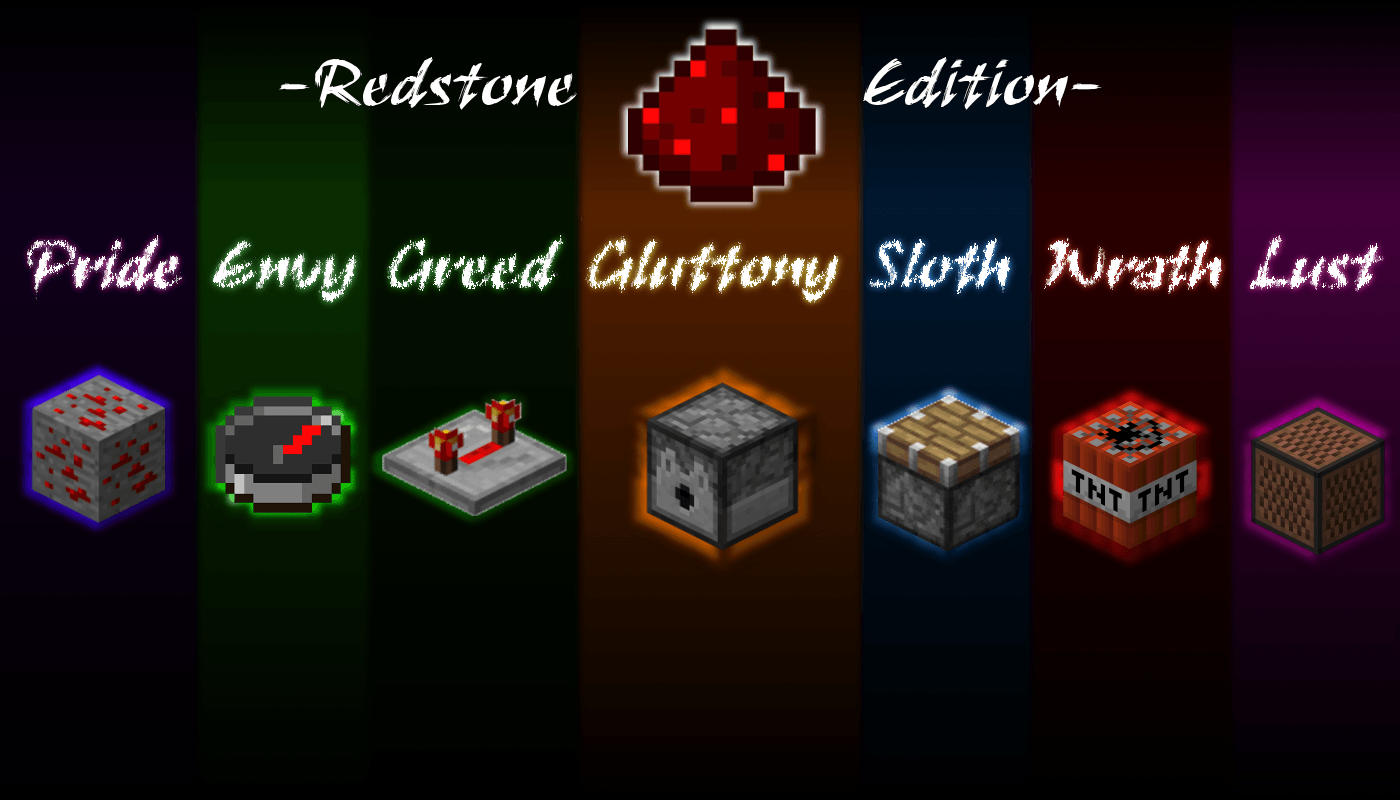 Ssnypng Deadly Sins Minecraft, HD Wallpaper
