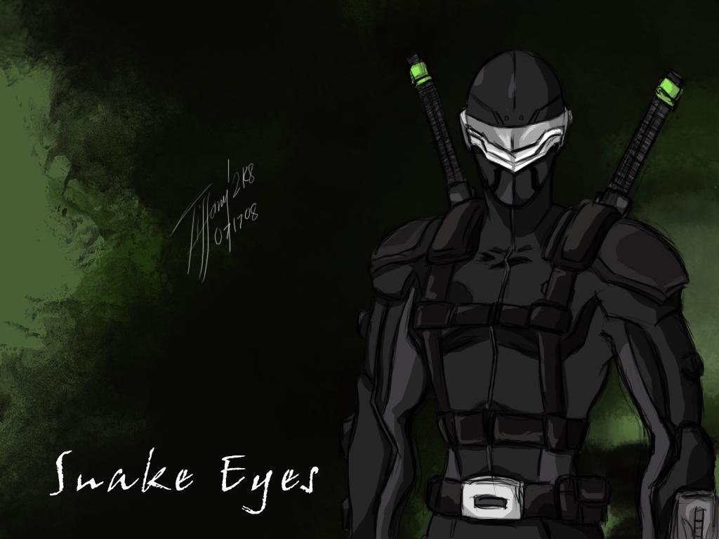 Free download Sigma Six Snake Eyes by KBladez [1024x768]
