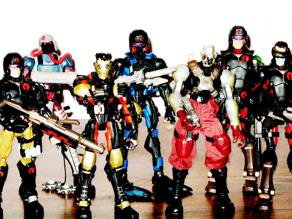 GI Joe Sigma 6 Diorama: Destro and the Cobra Officers II
