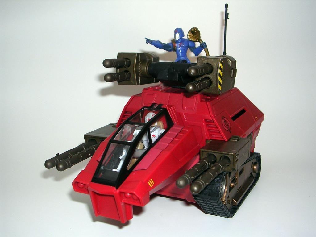 GI Joe Sigma 6: Cobra HISS Tank