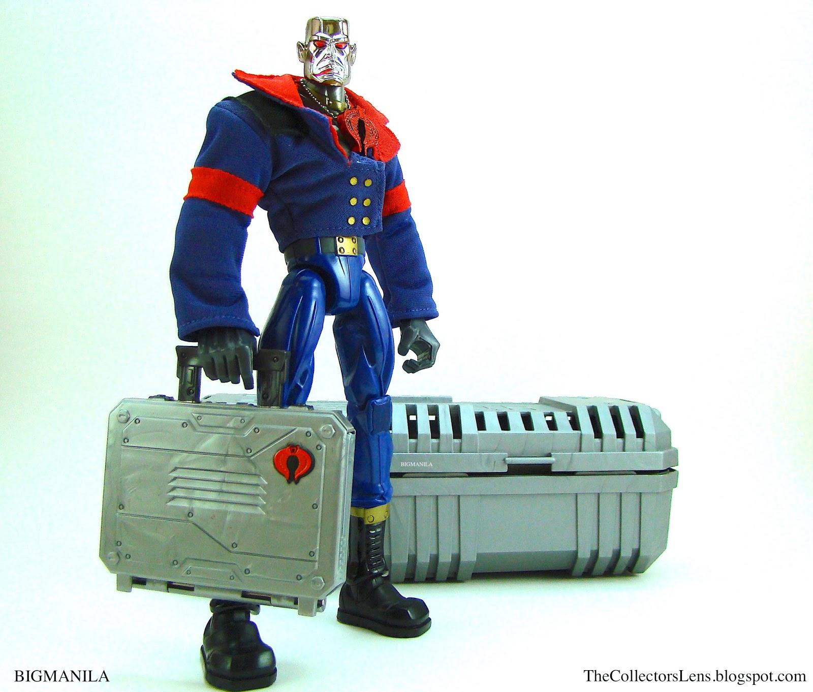 The Collectors Lens: Destro.I. Joe (Cobra) Sigma 6