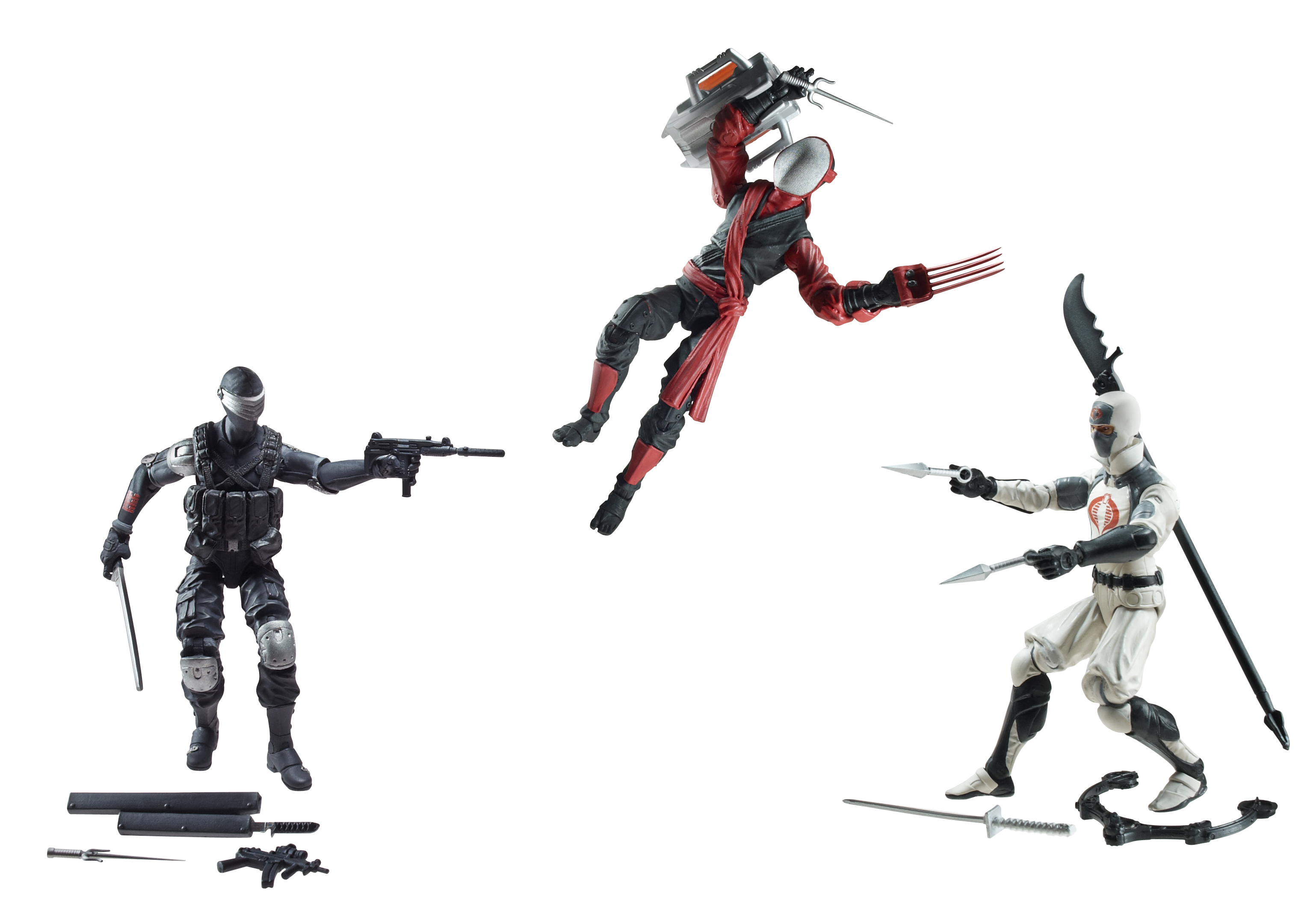 G.I. Joe: Retaliation Figures and Vehicles