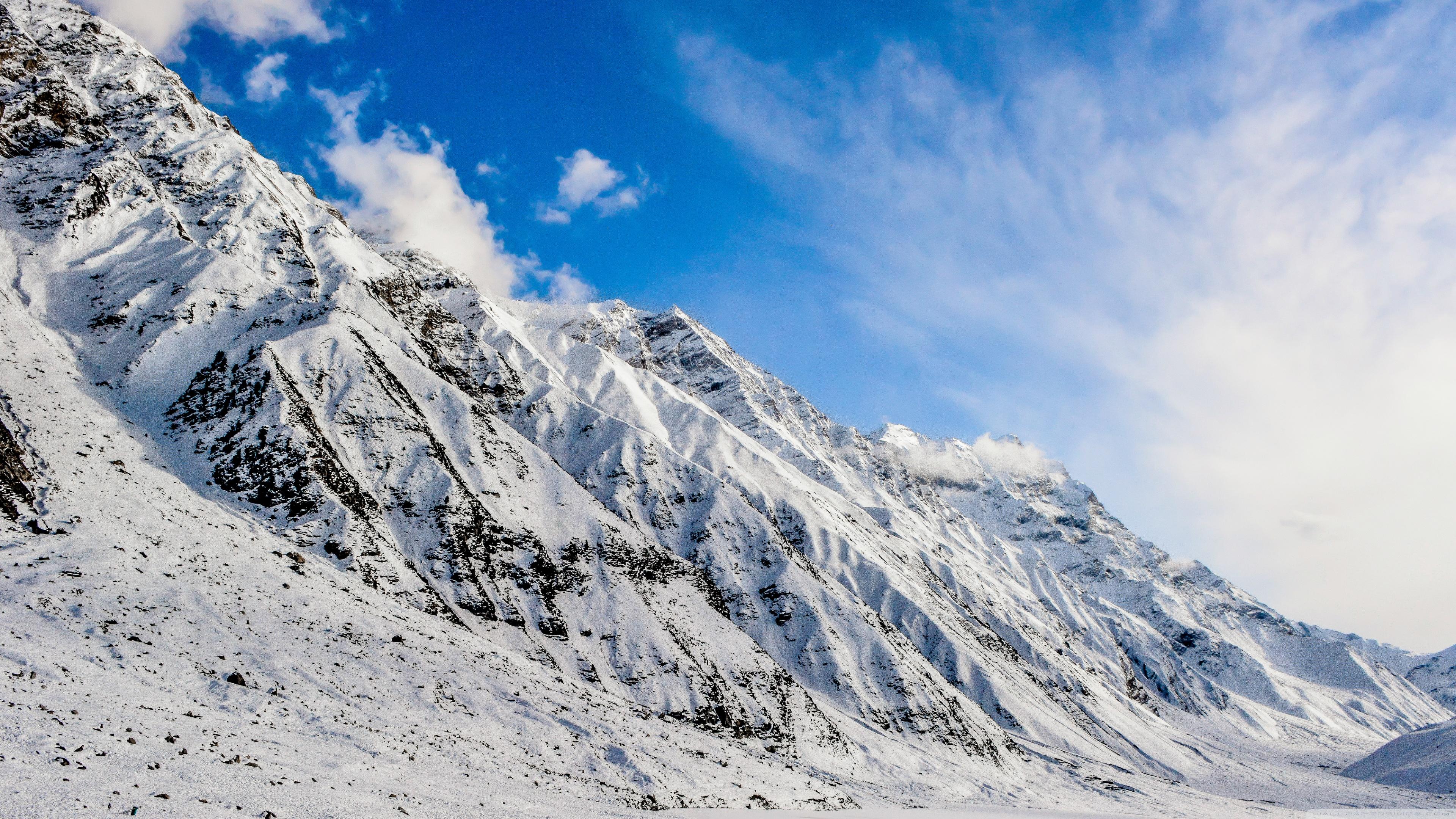 Mountain Snow ❤ 4K HD Desktop Wallpaper for 4K Ultra HD TV