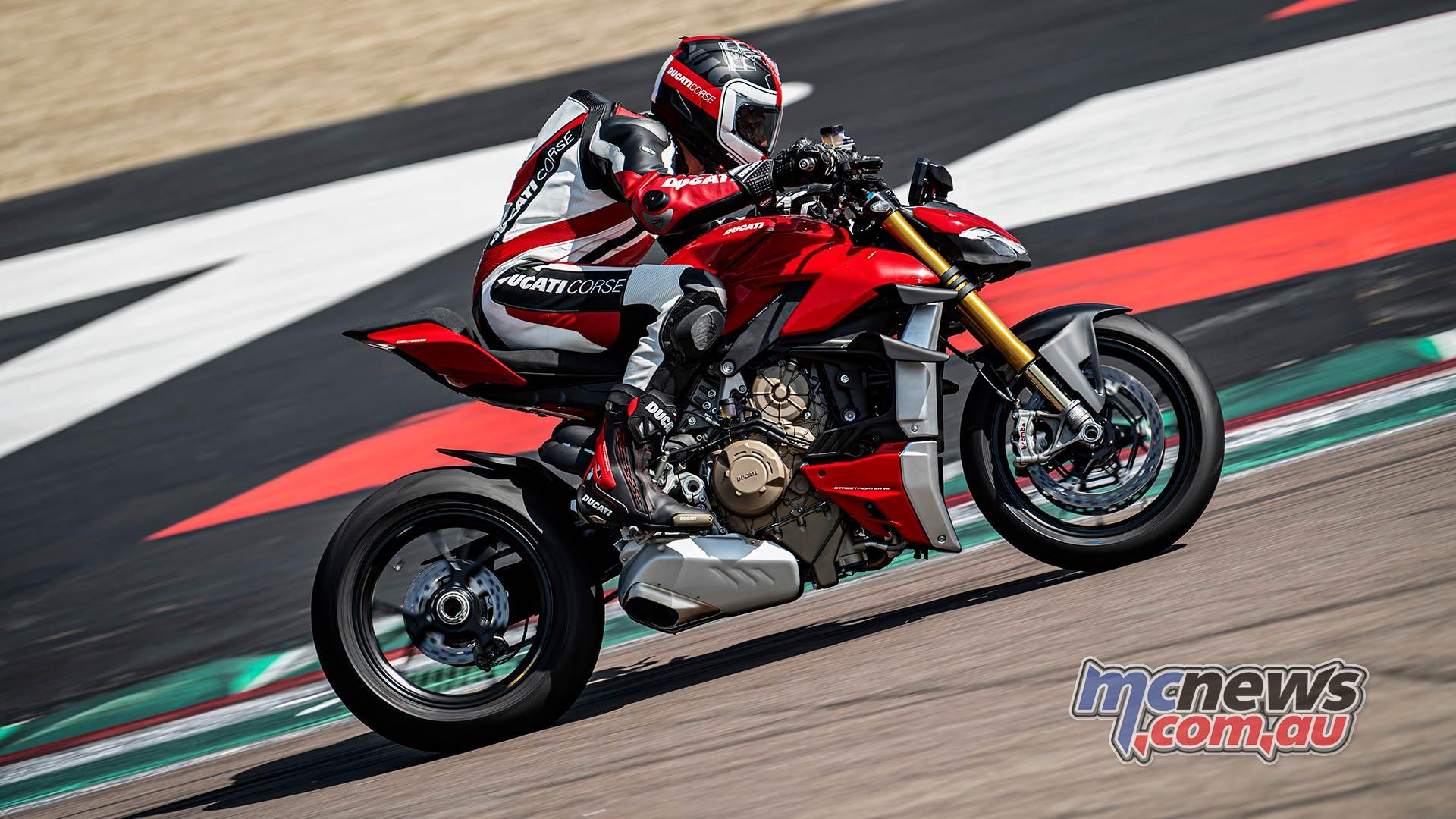 Ducati Streetfighter V4. Streetfighter V4 S hp