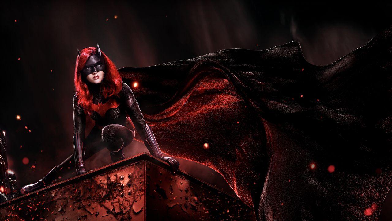 Wallpaper Batwoman, Ruby Rose, Season 4K, TV Series