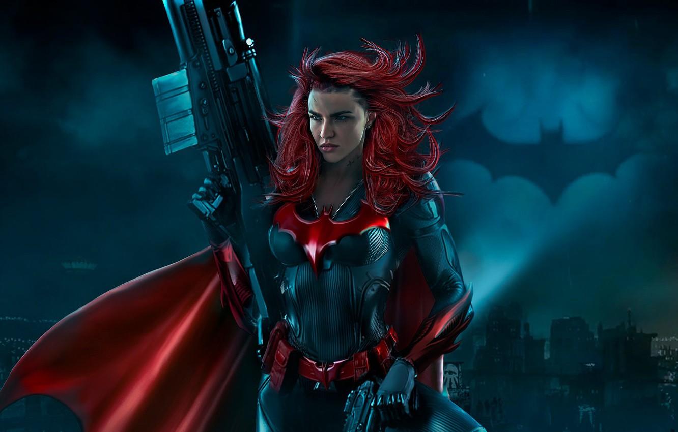 Wallpaper costume, batwoman, TV Series, Batwoman, Ruby Rose