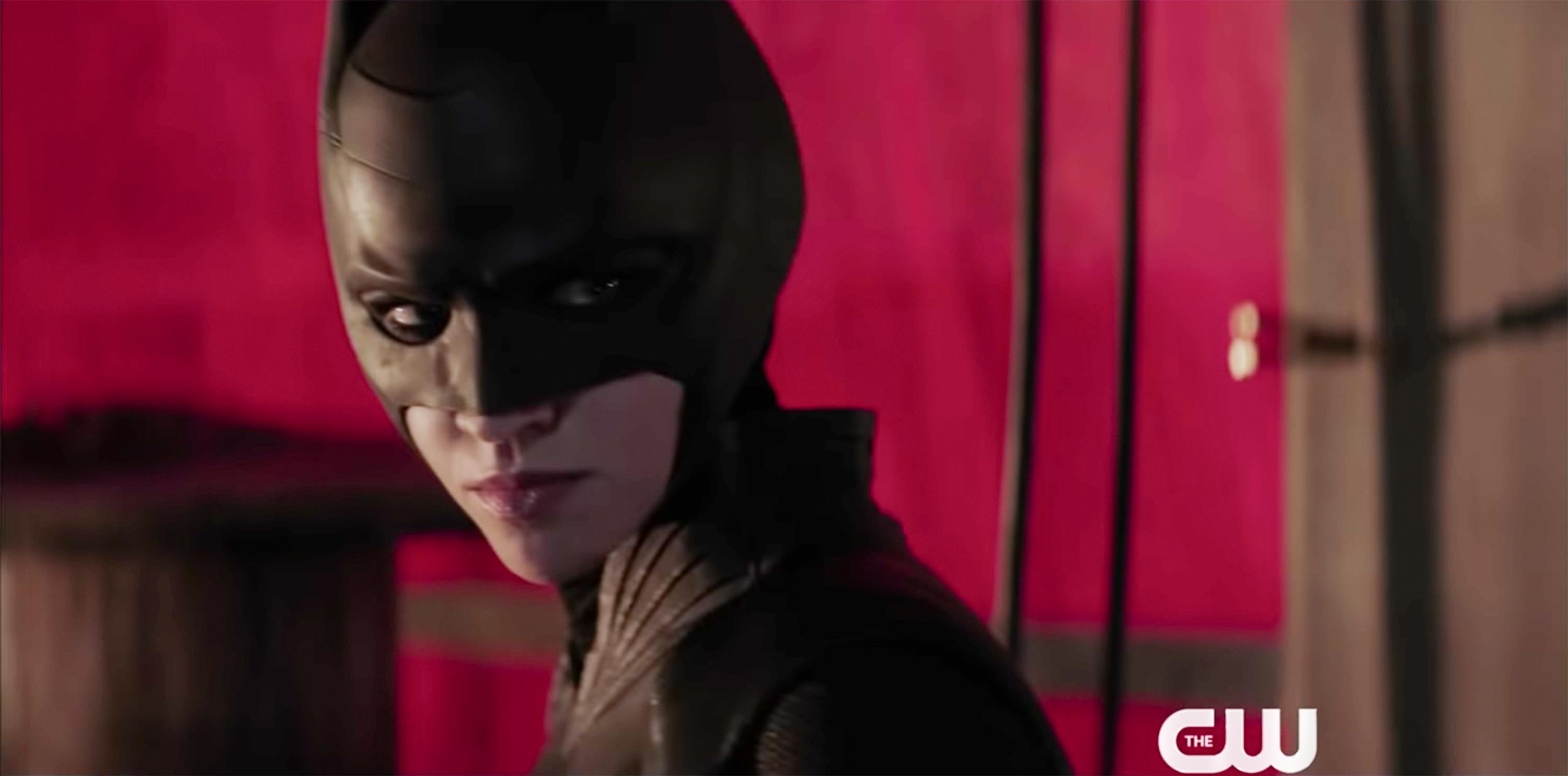 Ruby Rose suits up in trailer for The CW's Batwoman