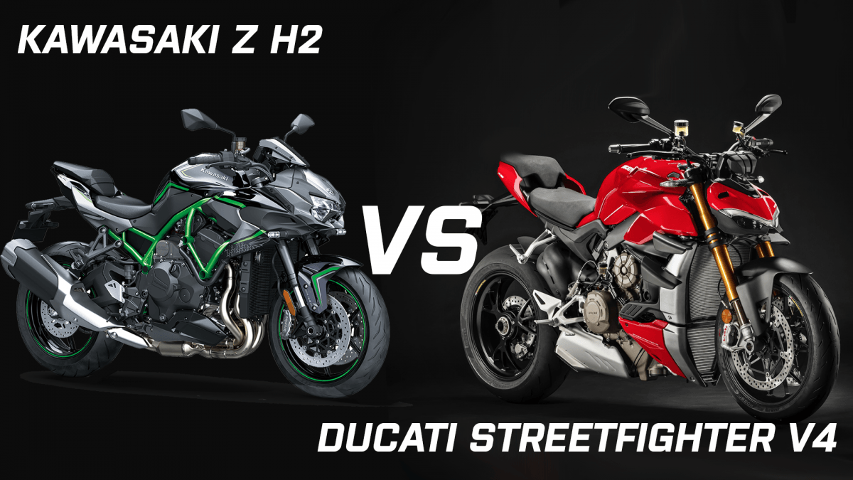Head to head: Kawasaki Z H2 vs Ducati Streetfighter V4