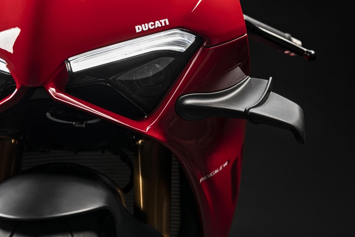 Ducati Panigale V4 and V4S receive the V4R treatment