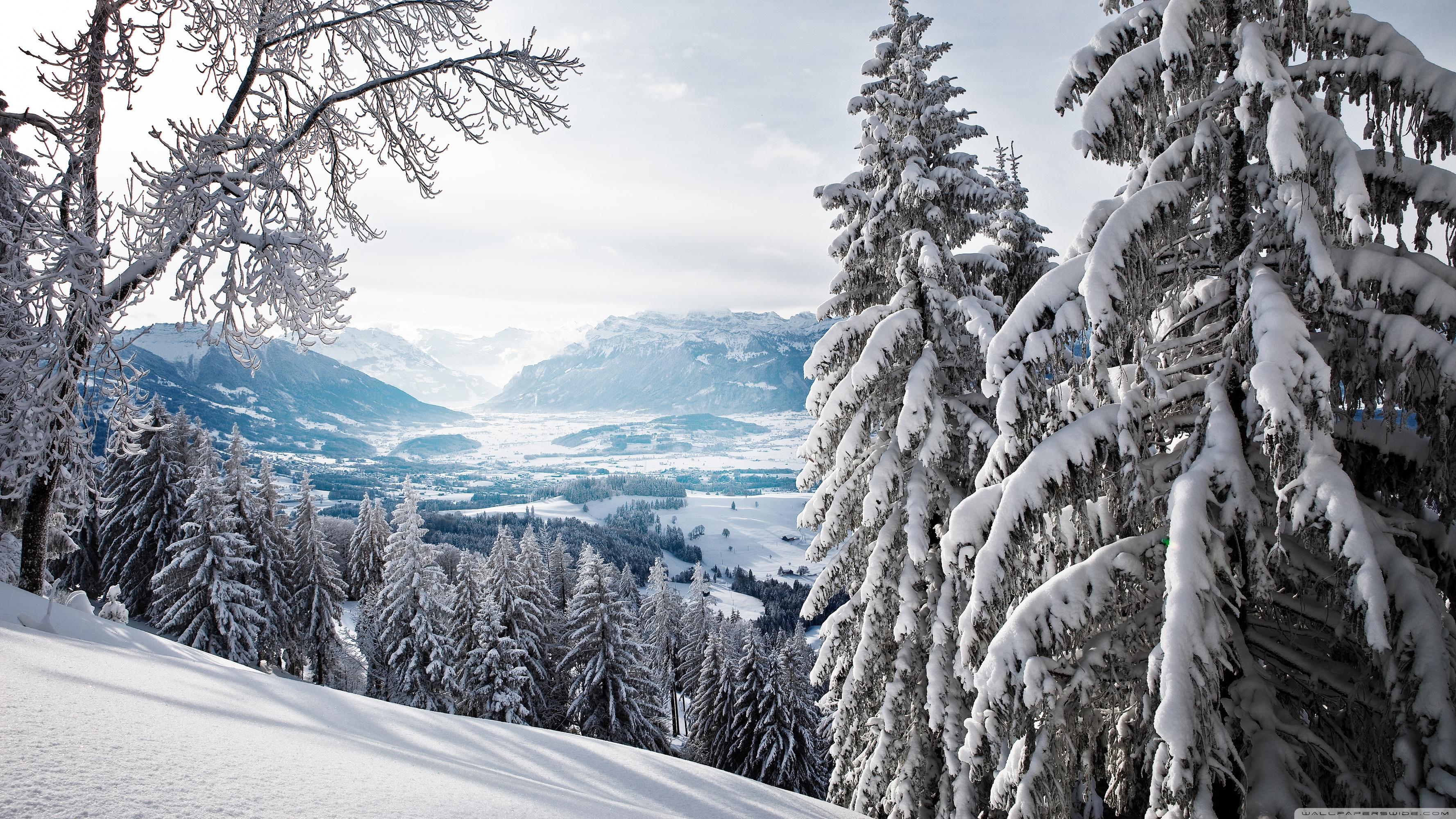 Snowy Mountains ❤ 4K HD Desktop Wallpaper for 4K Ultra HD