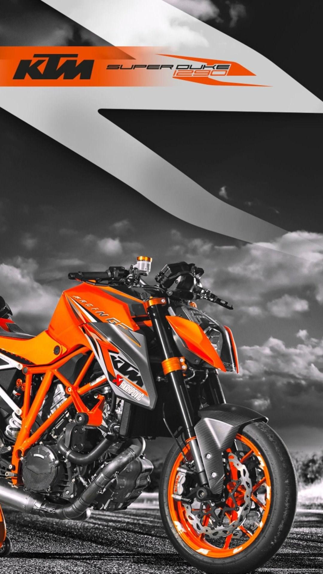 KTM 1290 Super Duke Wallpaper For iPhone 6 Plus Desktop Background