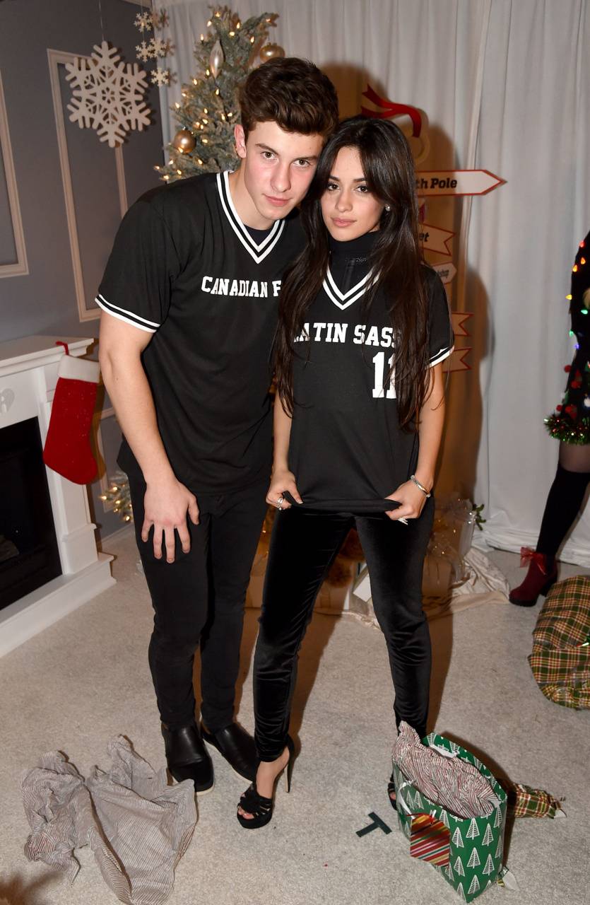 Shawn and Camila Wallpaper