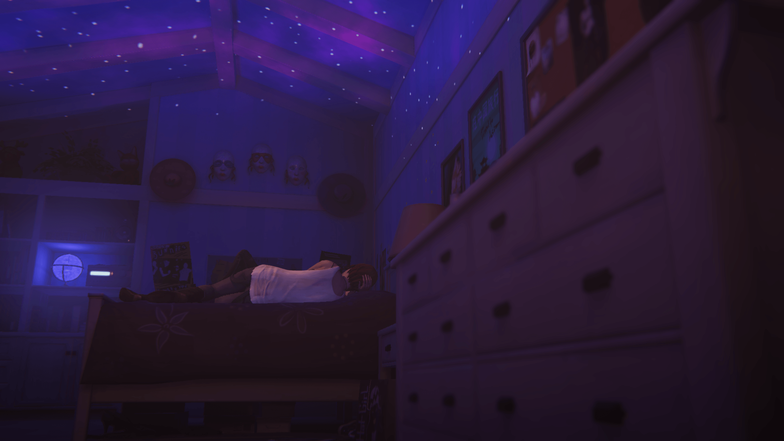 Life is strange: before the storm wallpaper?
