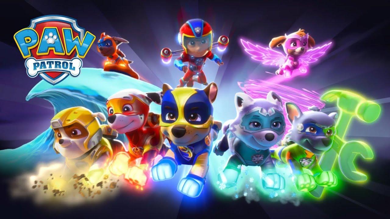 PAW Patrol. The Official Mighty Pups Trailer