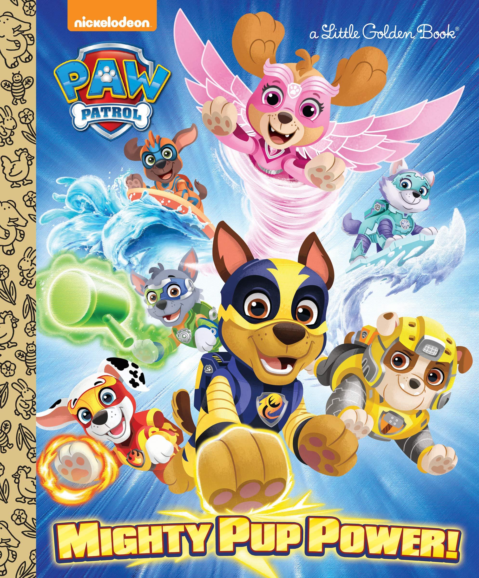 Mighty Pup Power! (PAW Patrol) (Little Golden