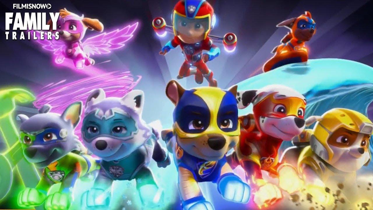 PAW PATROL: MIGHTY PUPS on the biggest mission yet