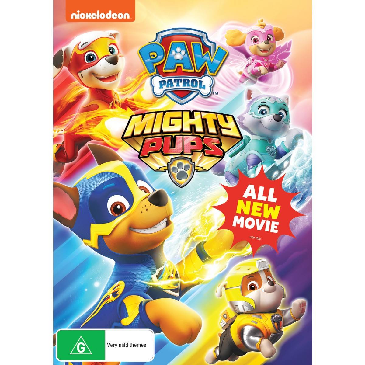 Paw Patrol Mighty Pups All New Movie