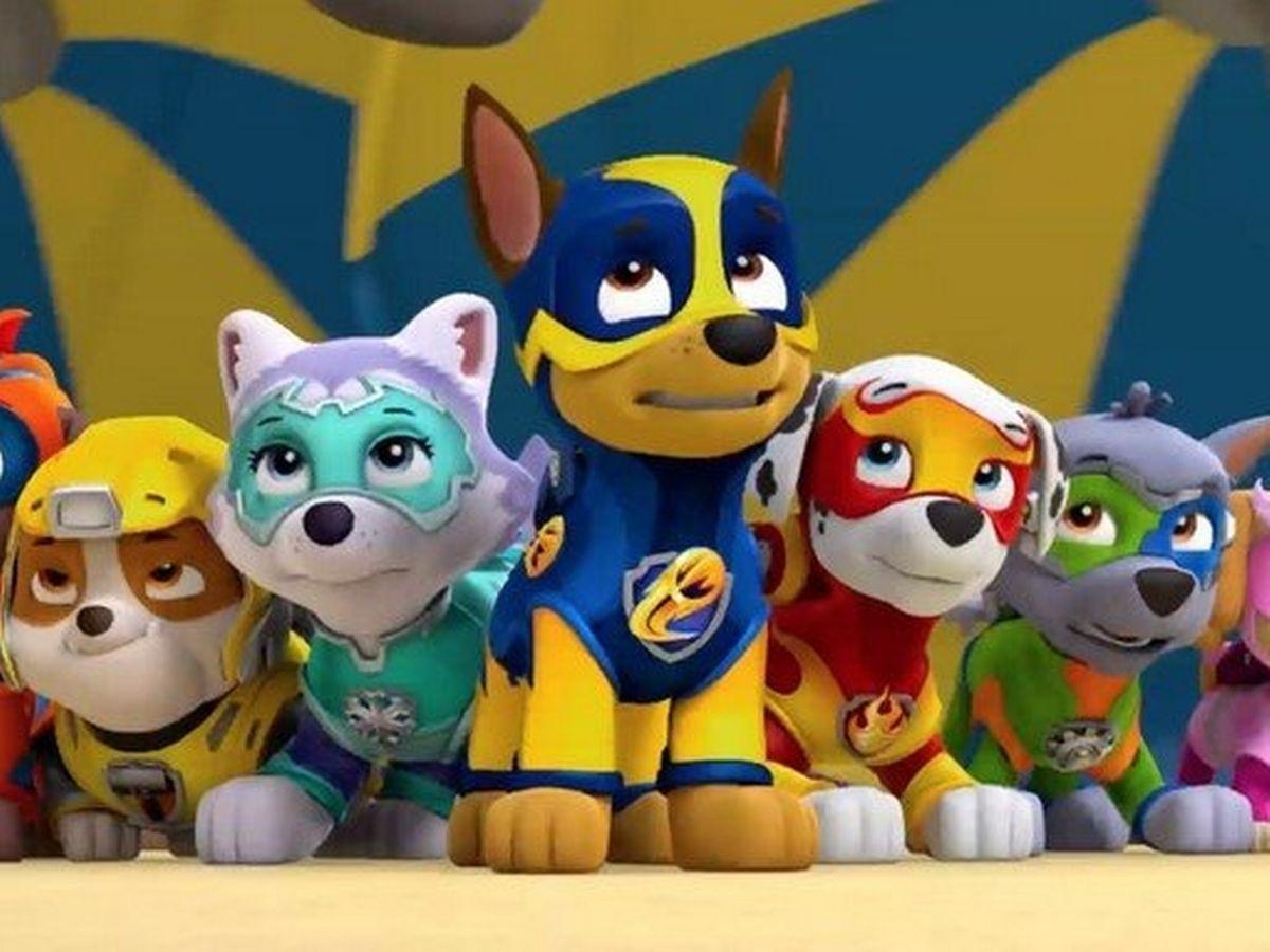 PAW Patrol: Mighty Pups trailer released the kids will
