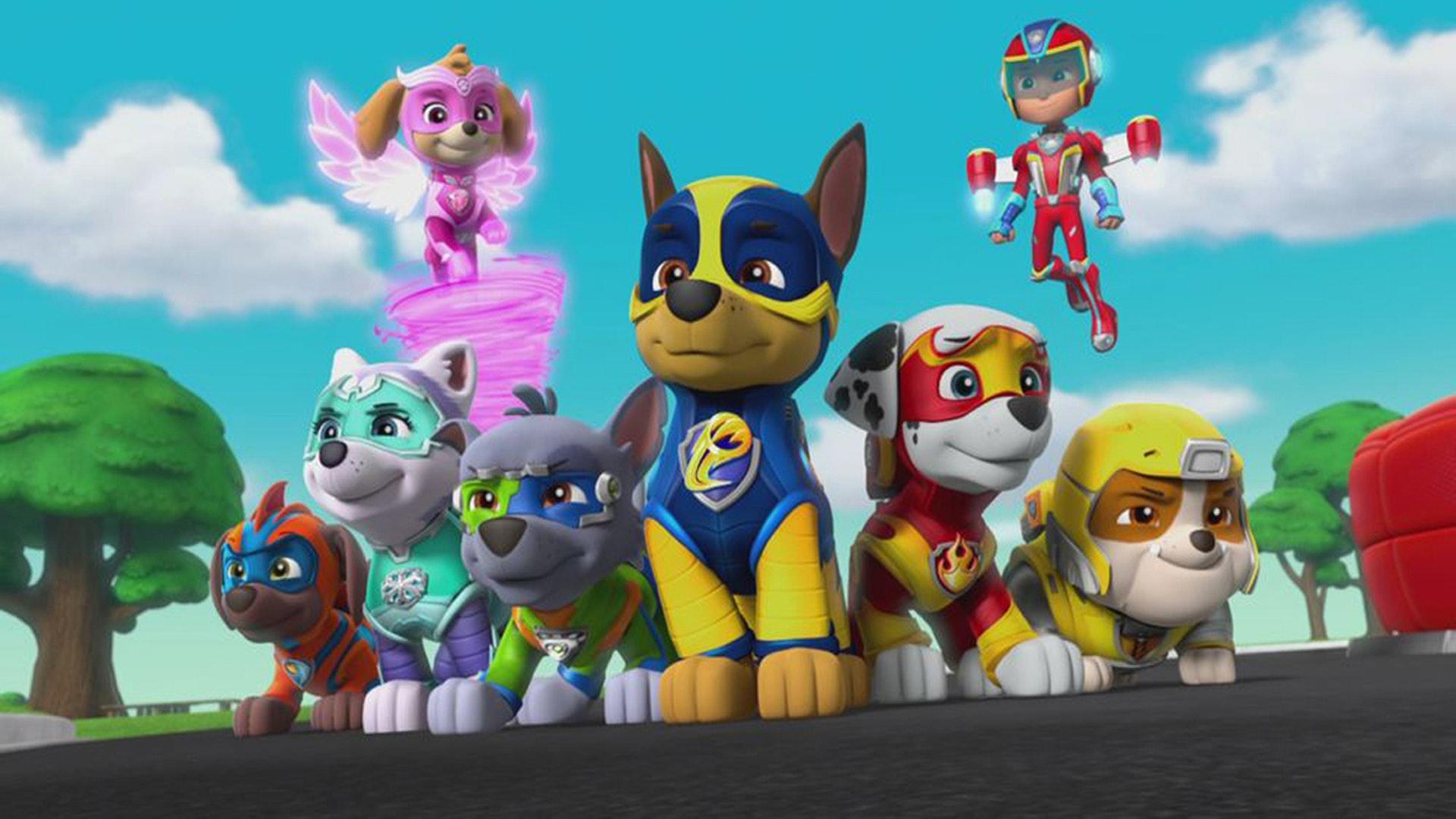 Paw Patrol: Mighty Pups Official Trailer