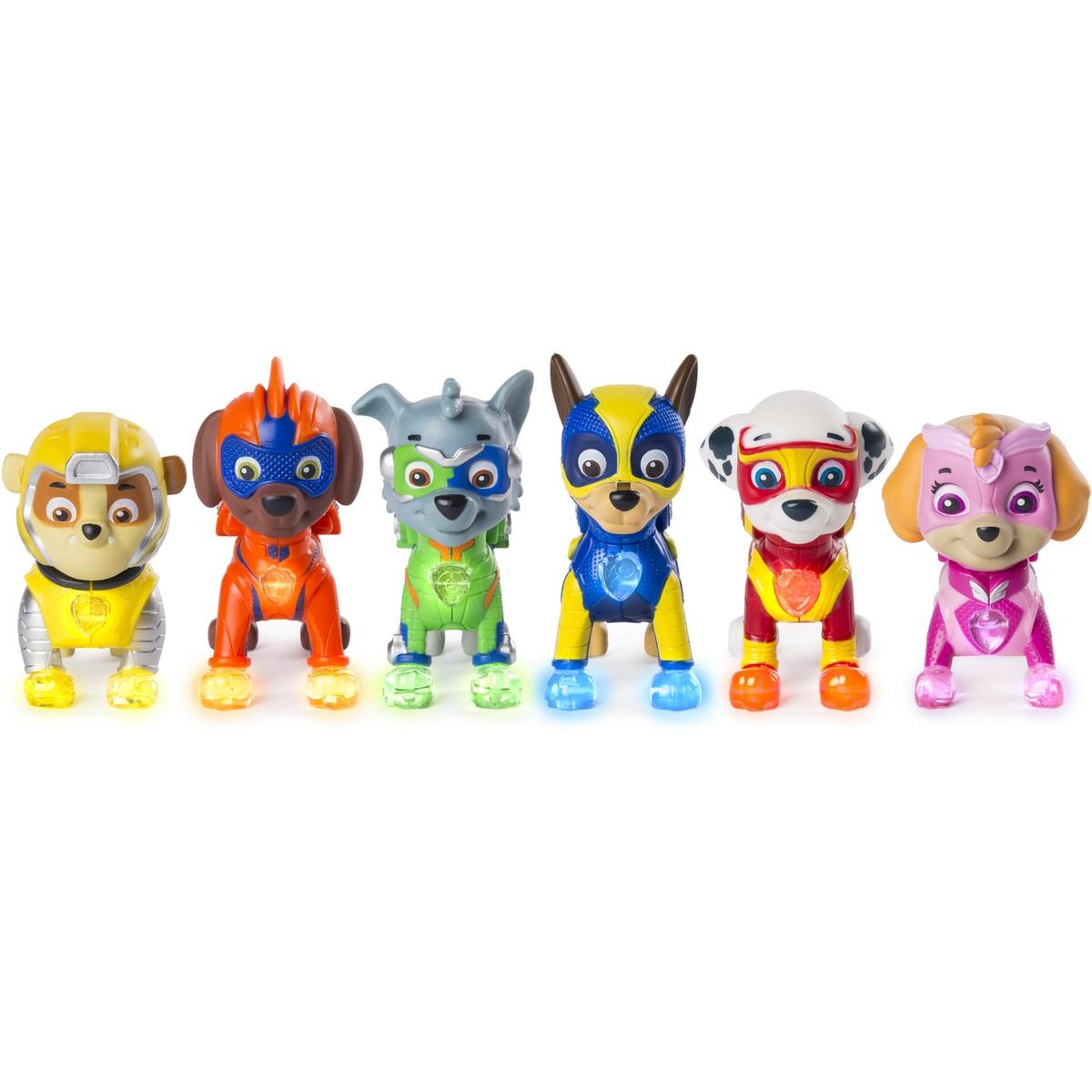 Paw Patrol Mighty Pups Action Pack Pups Gift Set