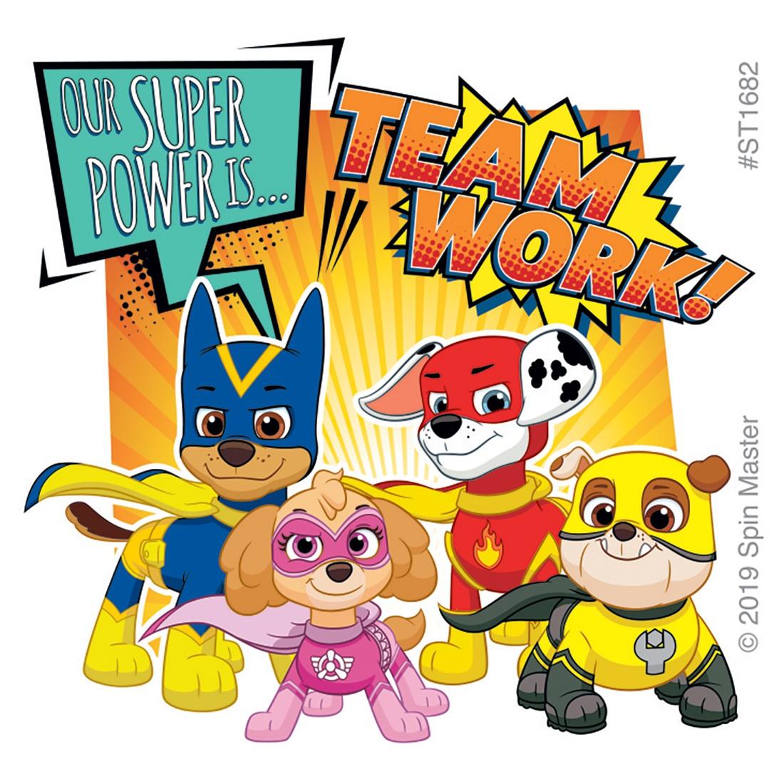 PAW Patrol Mighty Pups Stickers