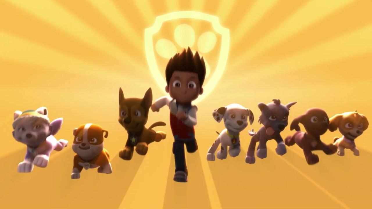 PAW Patrol. The Official Mighty Pups Trailer
