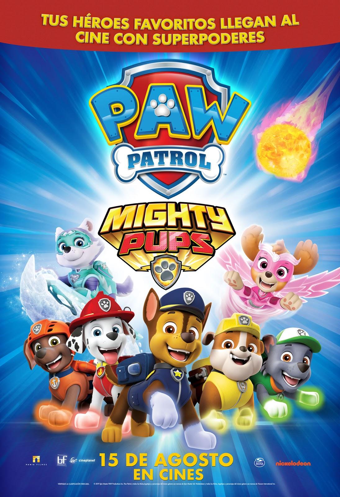 NickALive!: Nickelodeon Latin America to Debut 'Paw Patrol
