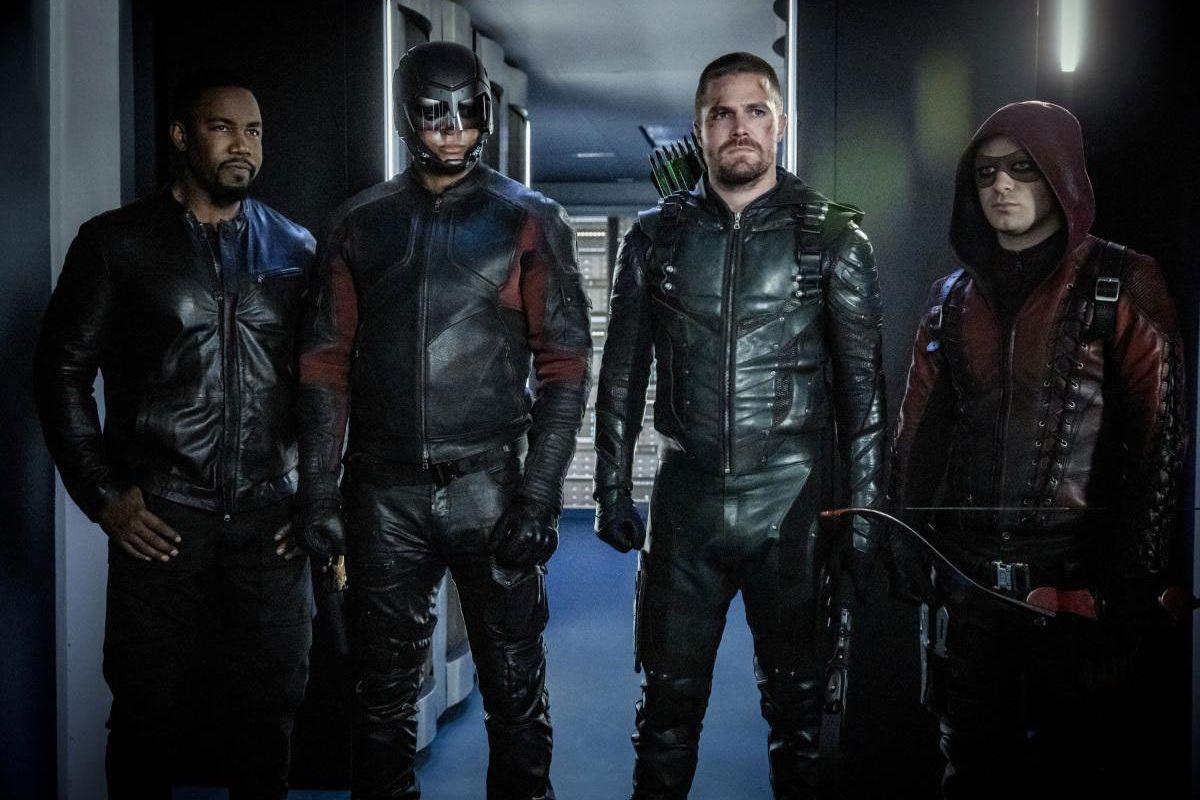 Arrow's season finale sets up a whole new TV show for final