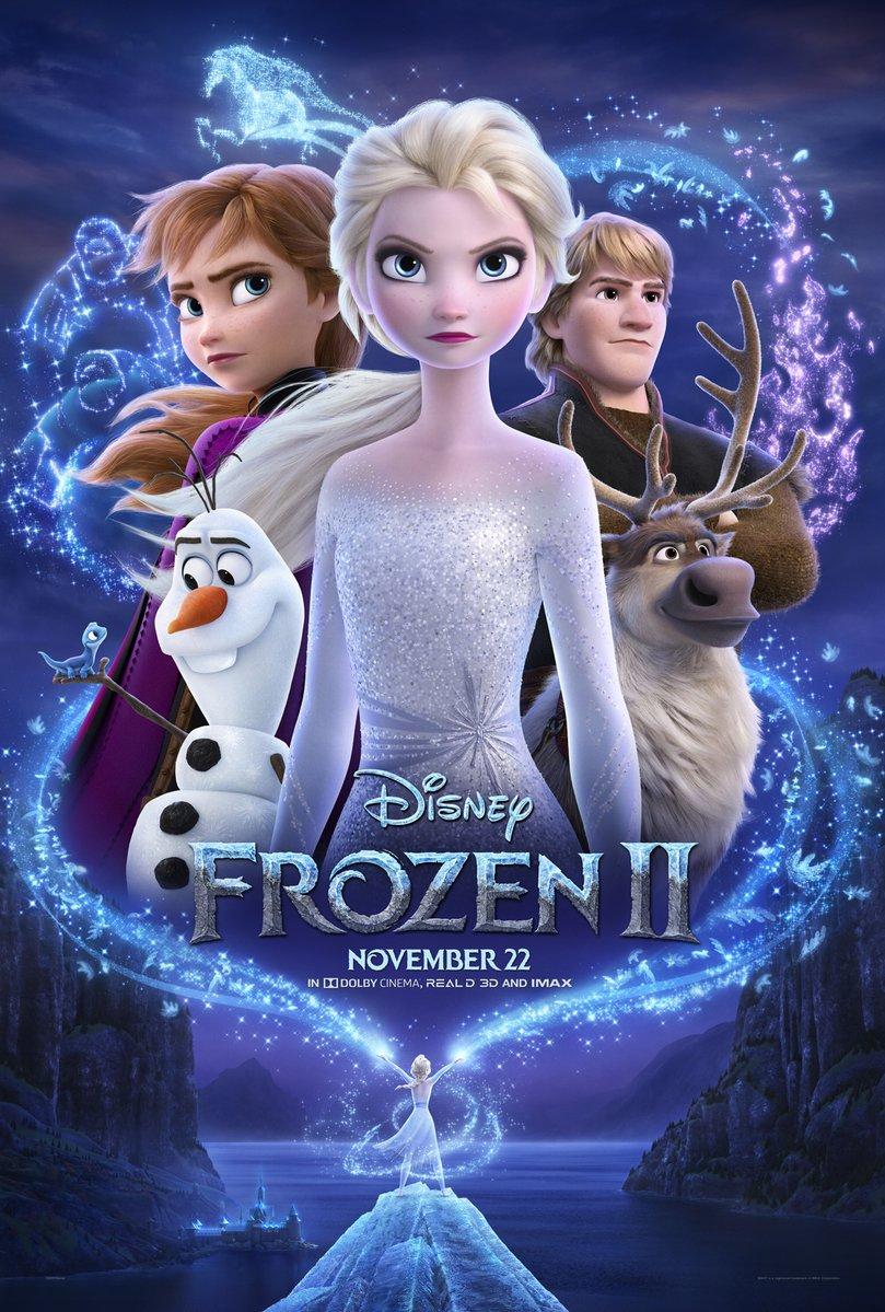 Disney's Frozen 2 into the unknown