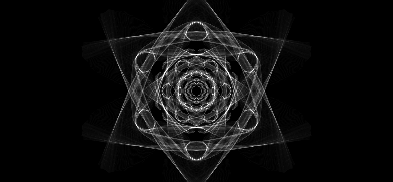 Abstract Symmetric Wallpaper