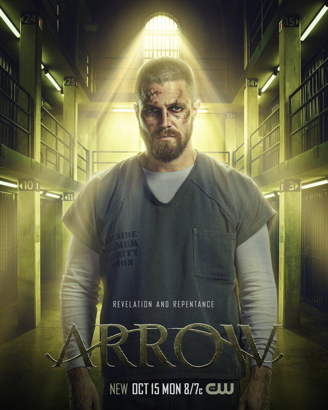 Arrow Season 7 Poster Art Revealed