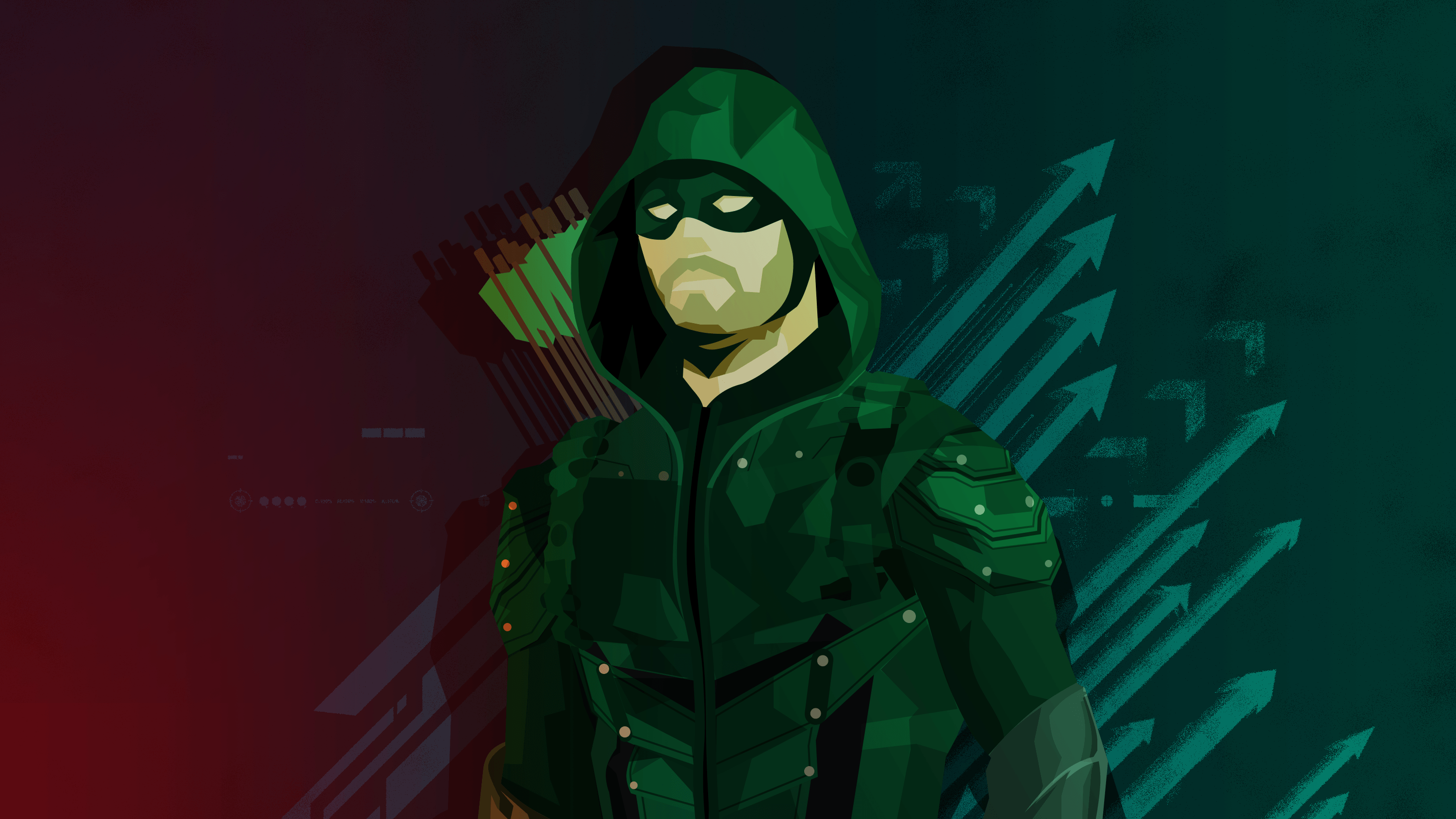 DC Green Arrow Art Wallpapers  Green Arrow Wallpapers iPhone