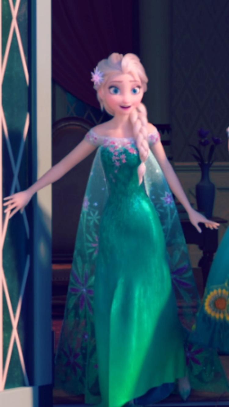 Frozen Fever Elsa Phone wallpaper foto 39331964
