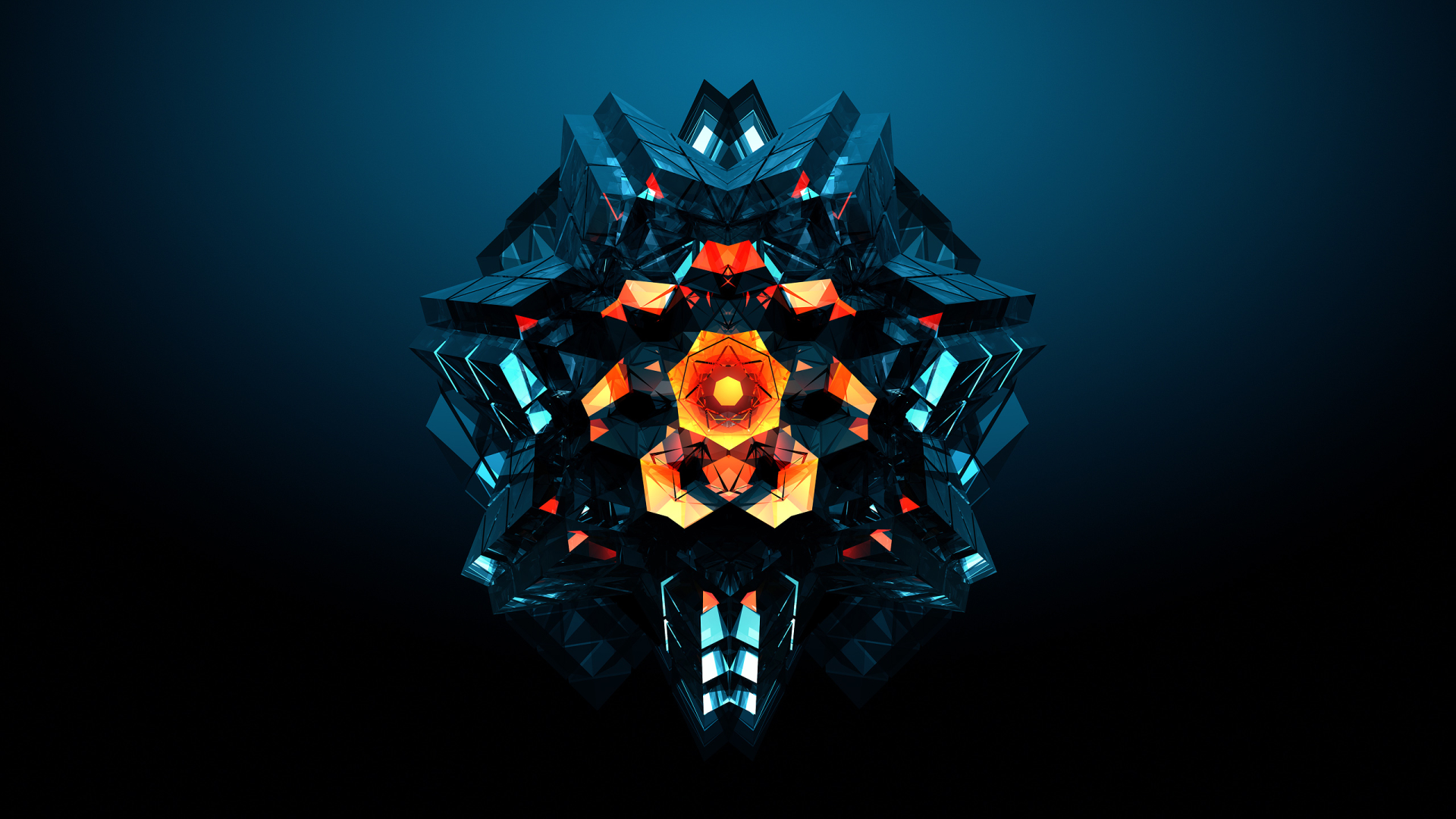 Facets Background HD 1920x1080