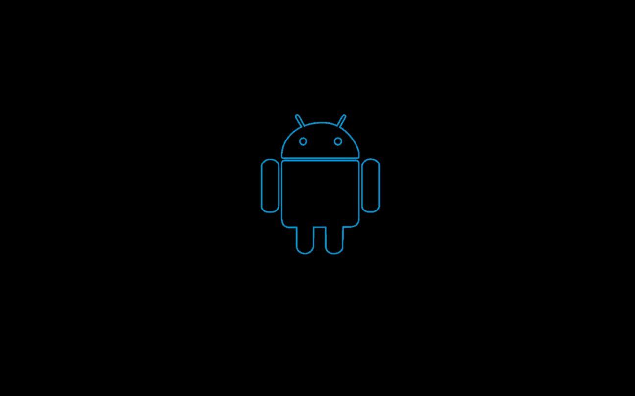 Black Logo Wallpaper Android HD