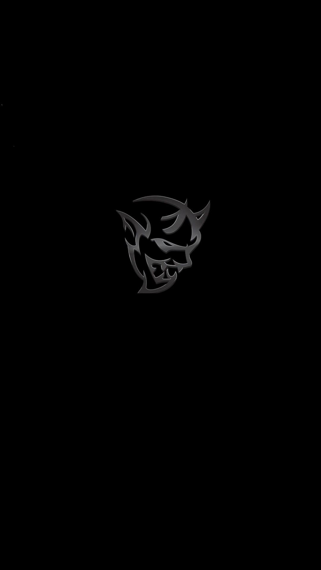 Android Wallpaper Dodge Demon Logo Android Wallpaper