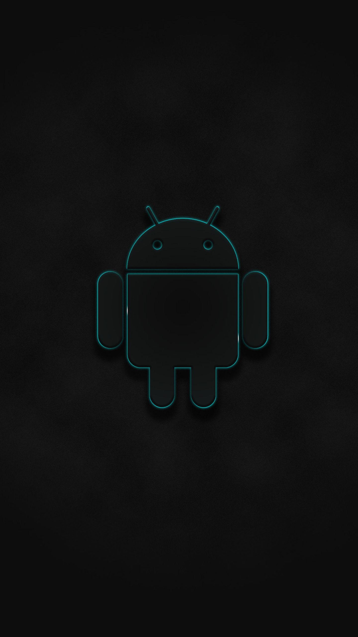 black android logo