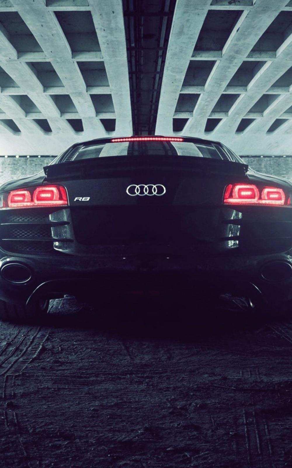 Audi R8 Back iPhone 6 Plus HD Wallpaper HD Download